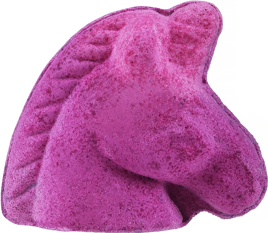 Magic Bath Bomb 'Unicorn Dreams', crimson - Martinelia — photo N4