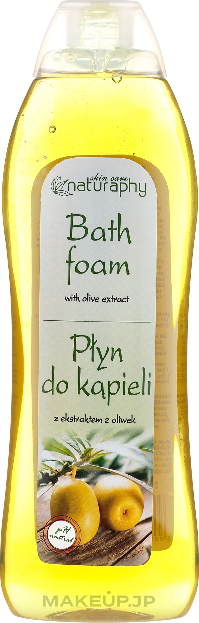 Bubble Bath with Olive Extract - Naturaphy Bath Foam — photo 1000 ml