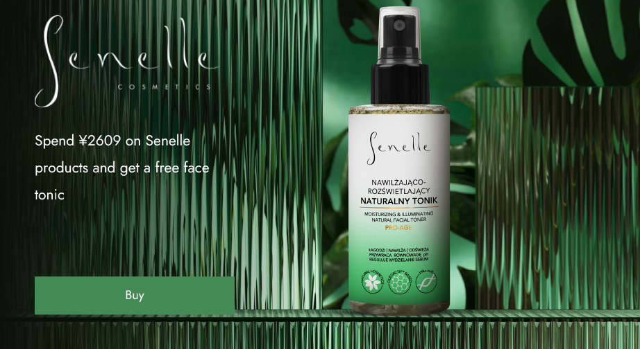 Special Offers from Senelle