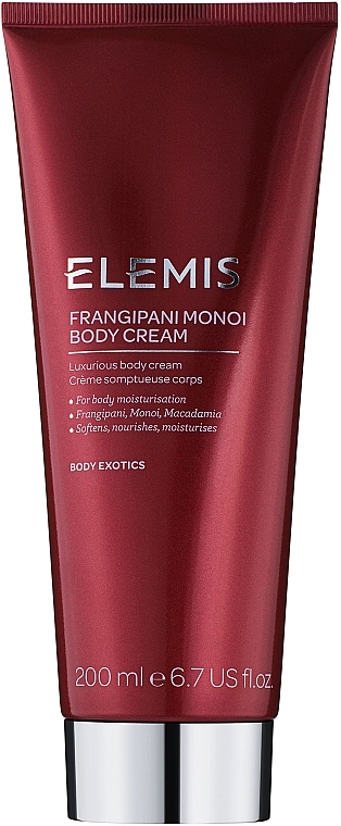 Frangipani Monoi Body Cream - Elemis Frangipani Monoi Body Cream — photo N1