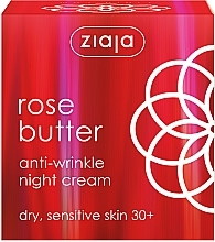 Anti-Wrinkle Rose Face Cream - Ziaja — photo N2