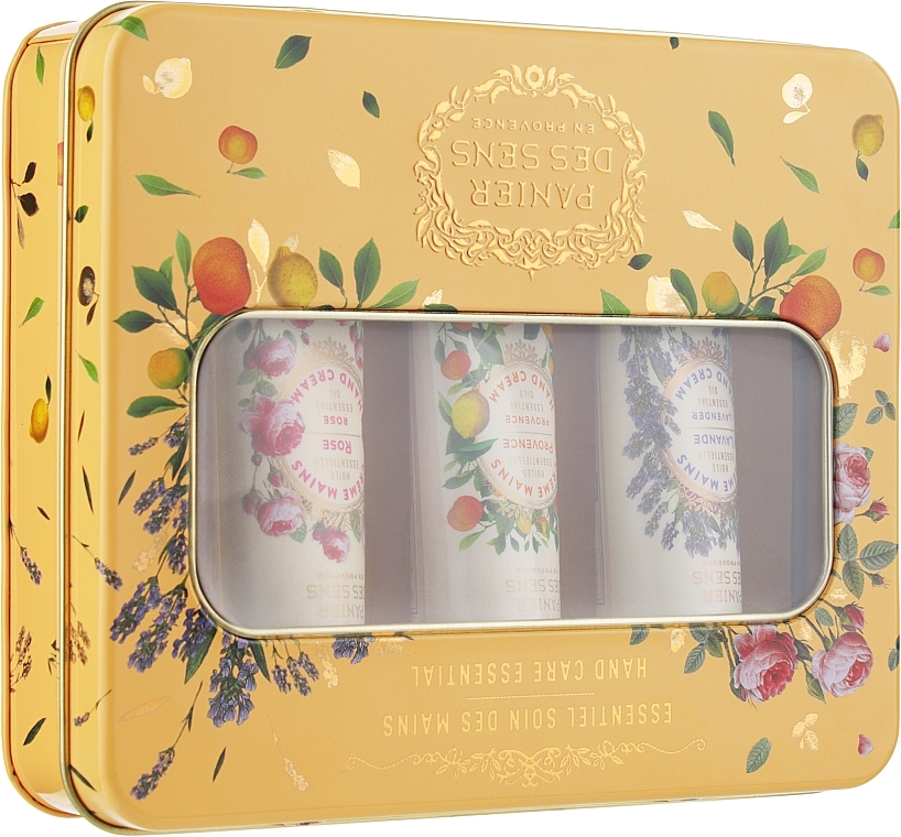 Set - Panier Des Sens The Essentials Box (h/cream/3x30ml) — photo N1