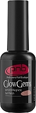 Fragrances, Perfumes, Cosmetics Magnetic Gel Polish "Glow Gems" - PNB Magnetic Gel Polish Glow Gems UV/LED
