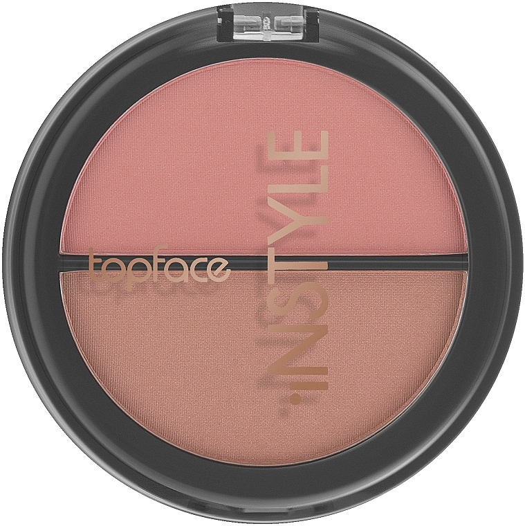 Blush - TopFace Instyle Twin Blush On — photo N2