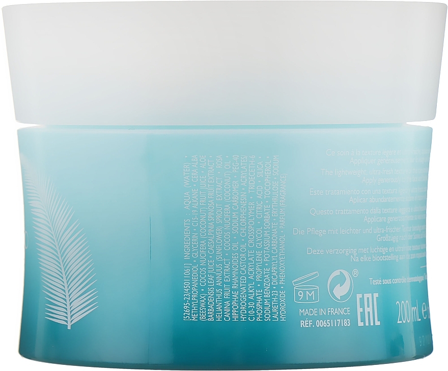 Refreshing Body Jelly - Payot Sunny Payot Refreshing Jelly Coco After-Sun Care — photo N2