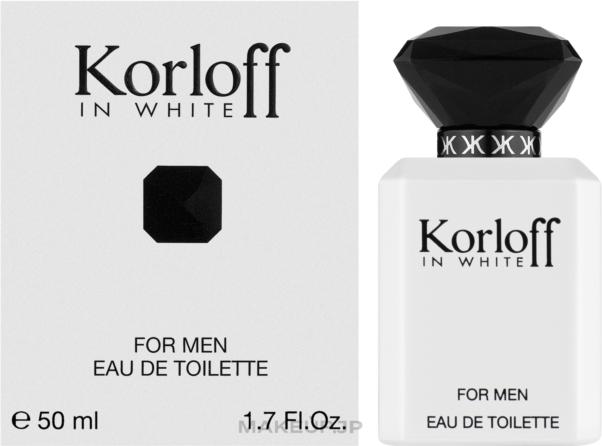 Korloff Paris Korloff In White - Eau de Toilette — photo 50 ml