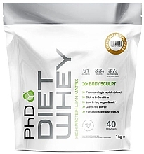 Fragrances, Perfumes, Cosmetics Salted Caramel Protein Bar - PhD Diet Whey Salted Caramel