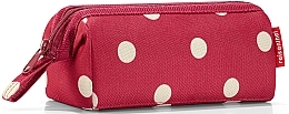 Fragrances, Perfumes, Cosmetics Cosmetic Bag 'Ruby Dots' - Reisenthel Travelcosmetic XS