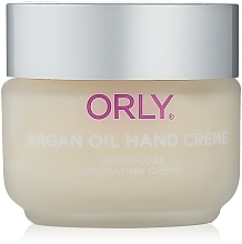 Fragrances, Perfumes, Cosmetics Nail Cream - Orly Argan Oil Hand Creme Ultra-Luxe Hydrating Creme