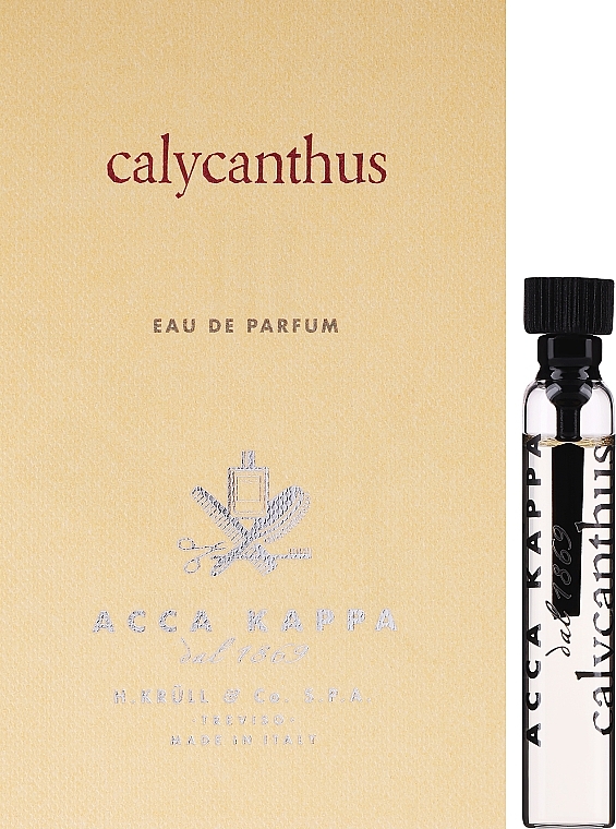 GIFT! Acca Kappa Calycanthus - Eau de Parfum (sample) — photo N1