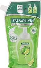 Fragrances, Perfumes, Cosmetics Foaming Hand Soap - Palmolive Magic Softness Foaming Handwash Lime & Mint (doypack)