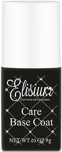 Gel Polish Base Coat - Elisium Care Base Coat — photo N1