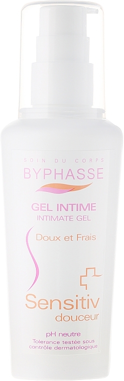 Intimate Hygiene Gel - Byphasse Intimate Gel  — photo N2