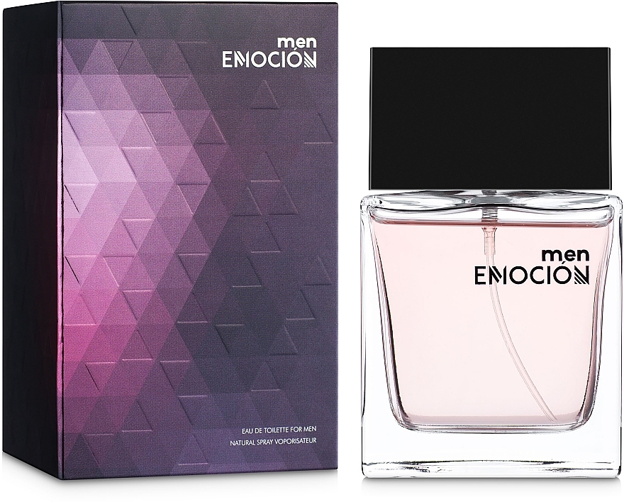 Vittorio Bellucci Emocion Men - Eau de Toilette — photo N2