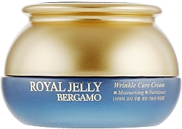 Rejuvenating Face Cream with Royal Jelly - Bergamo Royal Jelly Wrinkle Care Cream — photo N5