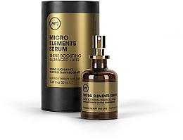 Hair Serum - MTJ Cosmetics Superior Therapy After Shampoo Treatment Microelements Aminoserum — photo N2