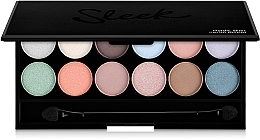 Fragrances, Perfumes, Cosmetics Eyeshadow Palette - Sleek MakeUP i-Divine Mineral 