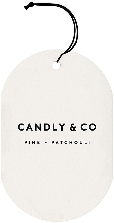 Fragrance Tag - Candly & Co No.4 Pinia & Paczuli Fragrance Tag — photo N2