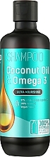 Coconut Oil & Omega 3 Shampoo - Bio Naturell Shampoo — photo N1