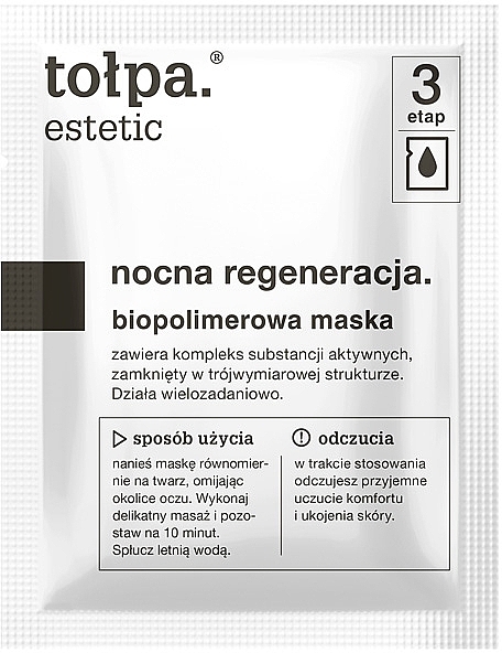 4-Step Face Repairing Treatment, night - Tołpa Estetic 4 Step Intensive Treatment Care — photo N5