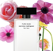 Narciso Rodriguez For Her Pure Musc - Set (edp/100 ml + edp/mini/10 ml + b/lot/50 ml) — photo N3