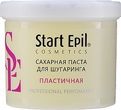 Fragrances, Perfumes, Cosmetics Flexible Sugaring Paste - Aravia Professional Start Epil