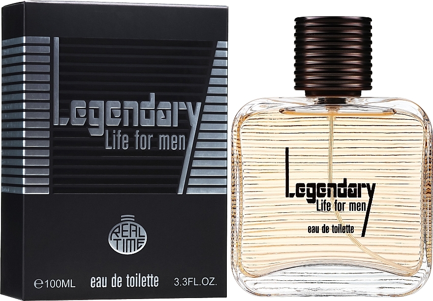 Real Time Legendary Life - Eau de Toilette — photo N2