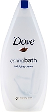 Fragrances, Perfumes, Cosmetics Caring Bath Cream-Foam - Dove Indulging Cream Caring Bath