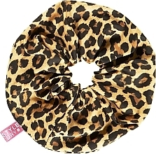Leopard Hair Tie - Styledry XXL Scrunchie Safari State Of Mind — photo N1