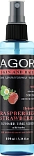 Raspberry & Strawberry Hyaluronic Tonic - Agor Summer Time Skin And Hair Tonic — photo N1