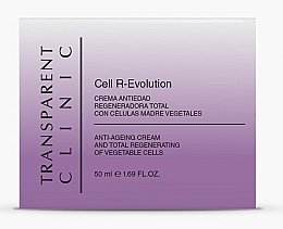 Anti-Aging Cream with Stem Cells - Transparent Clinic Cell R-Evolution — photo N2