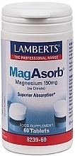 Magnesium Dietary Supplement, 150mg - Lamberts MagAsorb — photo N1