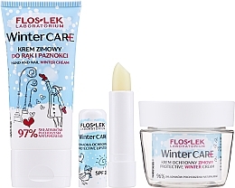 Set - Floslek Winter (cream/50ml + cream/50ml + Lipstic/3.6g) — photo N2