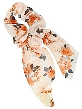 Fragrances, Perfumes, Cosmetics Hair Tie, 23996, beige - Top Choice Print