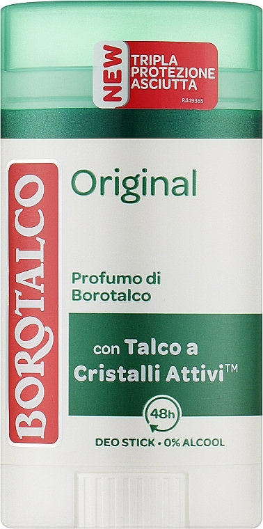 Deodorant Stick - Borotalco Original Deo Stick  — photo N1