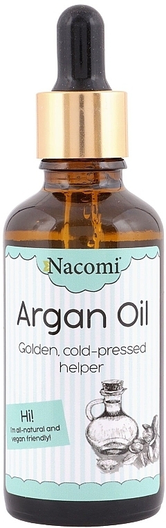 スキン、ヘア＆ネイルケア アルガンオイル - Nacomi Argan Oil — photo N1