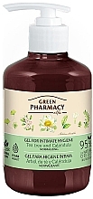 Intimate Wash Gel "Tea Tree & Calendula" - Green Pharmacy Intimate Gel — photo N1