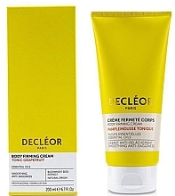 Fragrances, Perfumes, Cosmetics Nourishing & Firming Body Cream with Grapefruit - Decleor Tonic Grapefruit Body Firming Cream