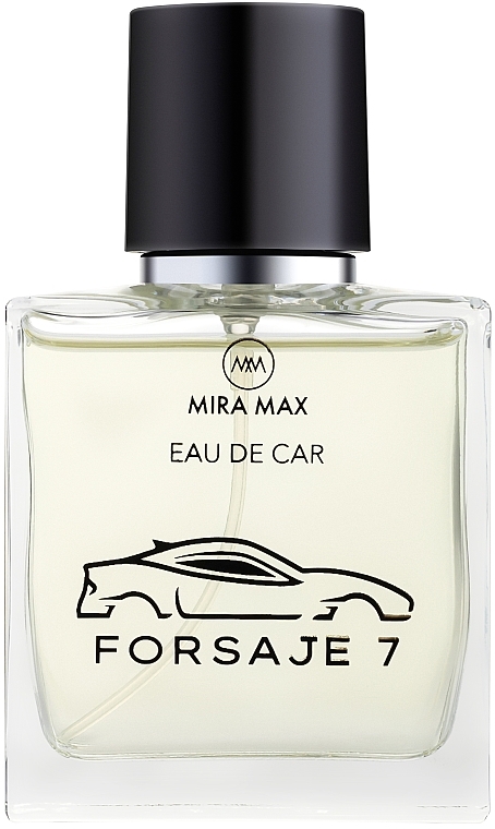 Car Perfume - Mira Max Eau De Car Forsaje 7 Perfume Natural Spray For Car Vaporisateur — photo N11