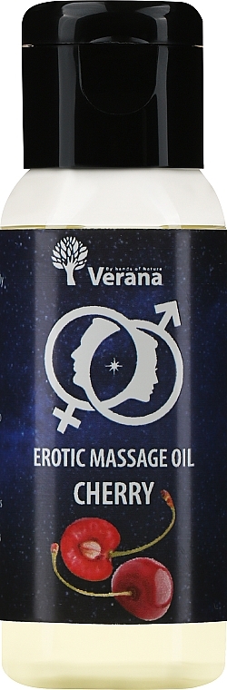 Erotic Massage Oil 'Cherry' - Verana Erotic Massage Oil Cherry — photo N1