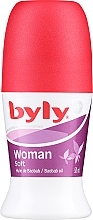 Roll-On Deodorant - Byly Woman Soft Roll-On Deodorant — photo N1