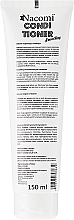 Moisturizing and Smoothing Hair Conditioner - Nacomi Smoothing Conditioner — photo N2