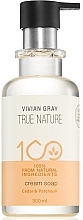 Fragrances, Perfumes, Cosmetics ハンドクリーム ソープ - Vivian Gray True Nature Cedar & Patchouli Cream Soap