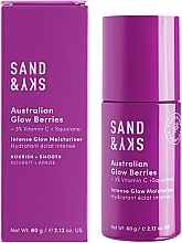 Fragrances, Perfumes, Cosmetics Intense Glow Moisturizer - Sand & Sky Australian Glow Berries Intense Glow Moisturiser