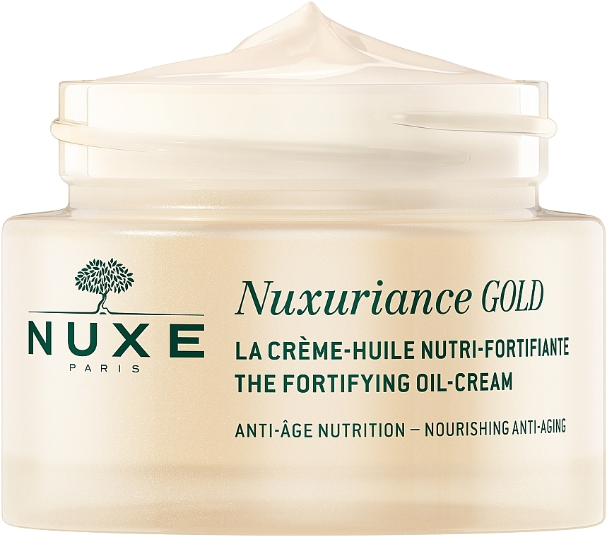 Nourishing Intensive Oily Cream for Dry Skin - Nuxe Nuxuriance Gold Nutri-Fortifying Oil-Cream — photo N6
