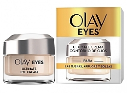 Fragrances, Perfumes, Cosmetics Eye Cream - Olay Eyes Ultimate Eye Contour Cream