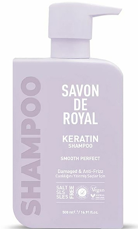 Savon De Royal Miracle Pastel Shampoo  - Keratin Shampoo — photo N1