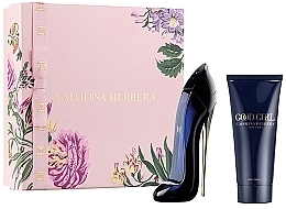 Fragrances, Perfumes, Cosmetics Carolina Herrera Good Girl - Set (edp/80 ml + b/lot/100 ml)