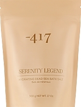 Fragrances, Perfumes, Cosmetics Dead Sea Bath Salt - -417 Serenity Legend Hydrating Dead Sea Bath Salt