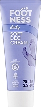 Fragrances, Perfumes, Cosmetics Softening Deodorant Foot Cream - Footness Daily Soft Deo Cream